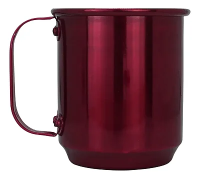 Caneca Em Alumínio Para Sublimação 500ml - VERNIZ