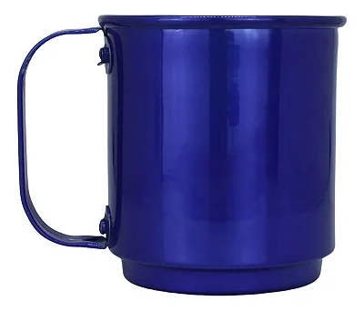 Caneca Em Alumínio Para Sublimação 400ml - VERNIZ