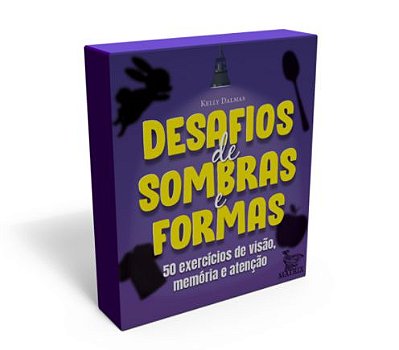 Livro Caixinha - Desafio de Sombras e Formas