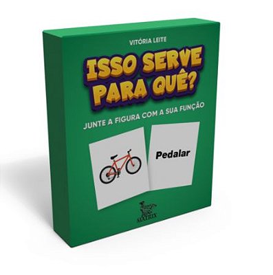 Livro Caixinha - Isso serve pra quê?