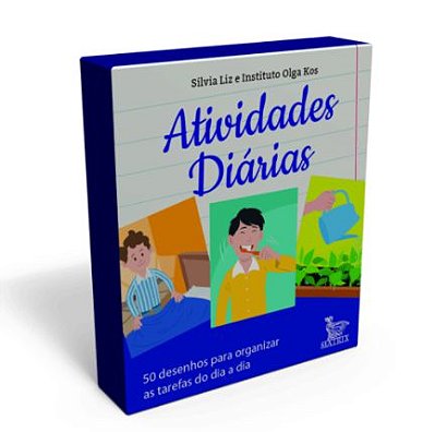 Livro Caixinha - Atividades Diárias