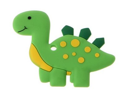 Colar Mordedor Sensorial Dino