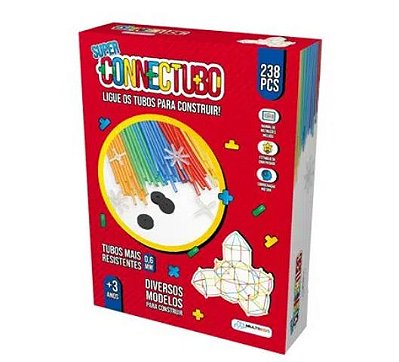 Super Connectubo 238pcs 0,6 Cm