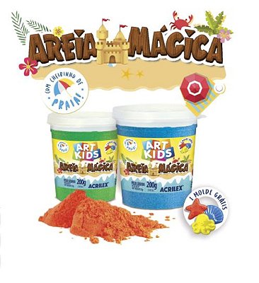 Areia Mágica - 200g