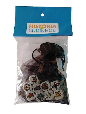 História em cubinhos