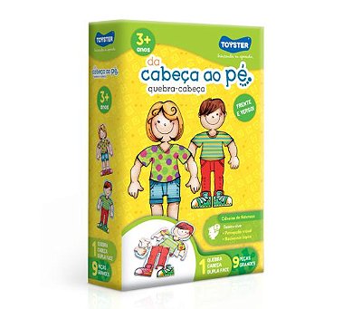 Da cabeça ao pé