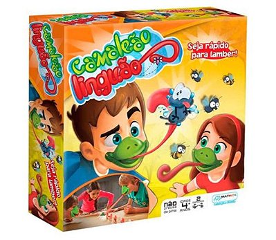 Jogo Camaleão Linguão