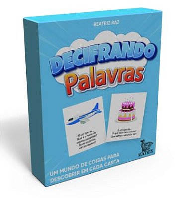 Livro Caixinha - Decifrando Palavras