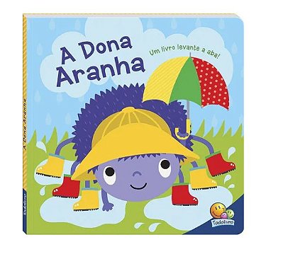 Livro Interativo - A Dona Aranha