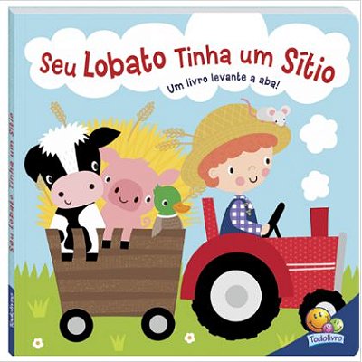 Livro Interativo - Seu Lobato tinha um sítio