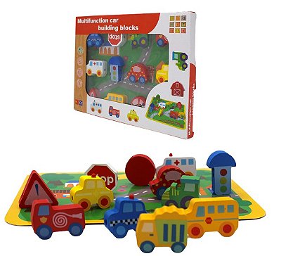 Tabuleiro Labirinto de Carros