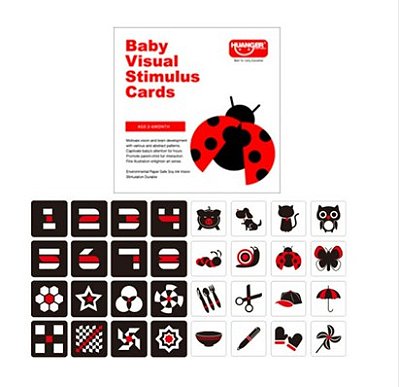 Cartas para estimulação visual