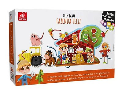 Alinhavo Fazenda Feliz