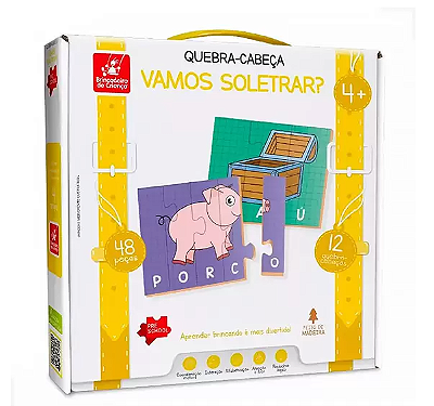 Aprendendo a Soletrar - Toyster Brinquedos - Toyster