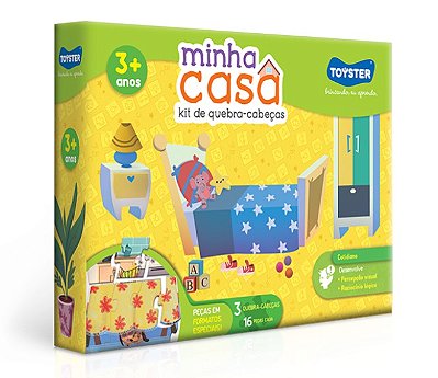 Minha Casa – Kit de Quebra-cabeças