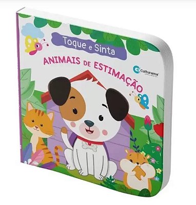 Toque e Sinta Animais de Estimação