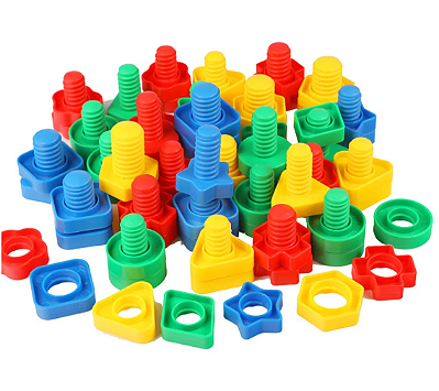 Kit  5 Parafusos de Encaixe