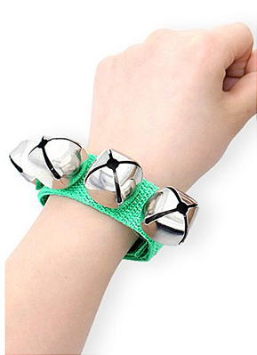 Pulseira 4 guizos