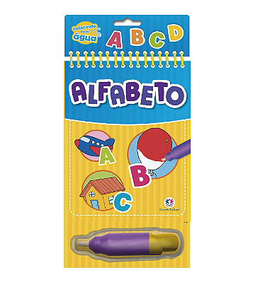 Aquabook – Colorindo com Água – Alfabeto