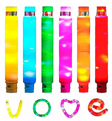 Pop Tube com LED