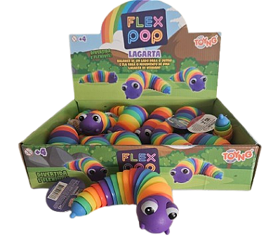 Lagarta Fidget Toy