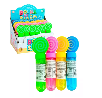 Bolha de Sabão Pirulito