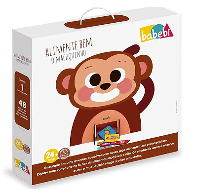 Alimente bem o Macaquinho