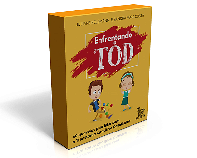 Livro Caixinha Enfrentando o TOD