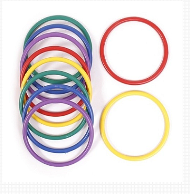 Argolas coloridas