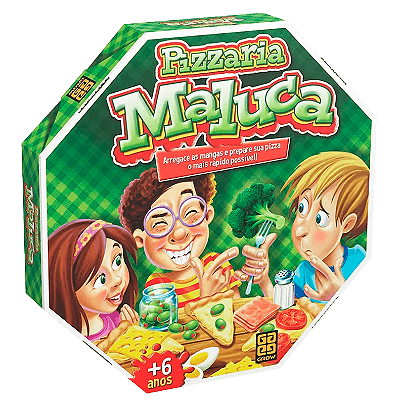 Jogo Pizzaria Maluca