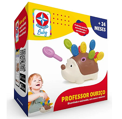 Professor Ouriço