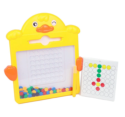 Quadro Desenho Magnético Patinho