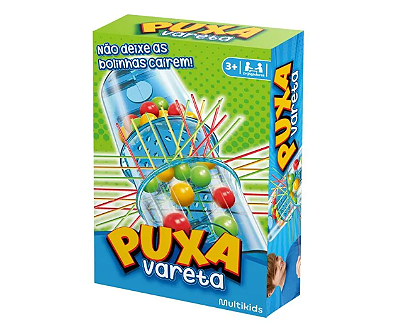 Jogo Puxa Vareta