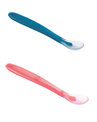 Colher 100% Silicone Funny Meal