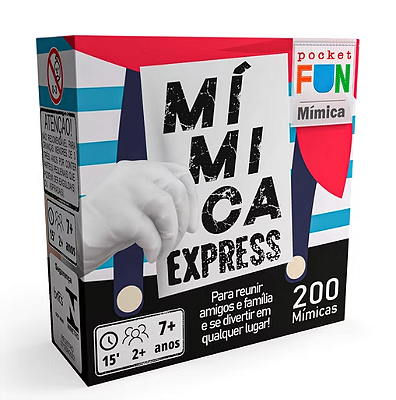 Mímica Express Pocket – Cooper Fun
