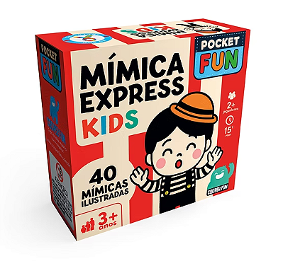 Mímica Express Kids Pocket – Cooper Fun