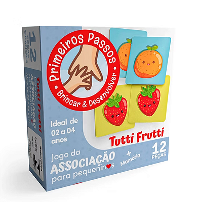 Jogo da Associação Tutti-Frutti
