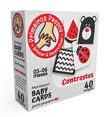 Montessori Baby Cards 3-6