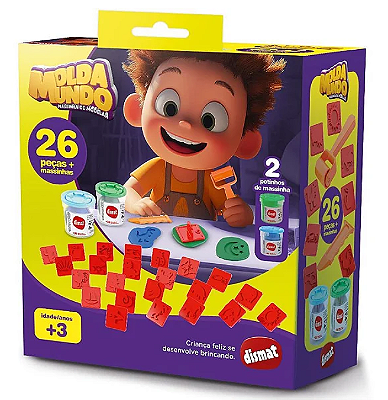 Molda Mundo – Massinha de Modelar