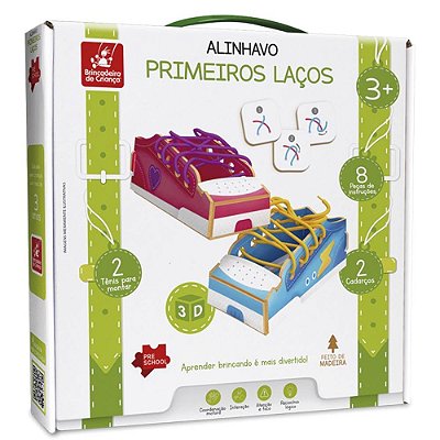 Alinhavo Primeiros Laços 3D