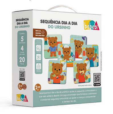 Sequência Dia a Dia do Ursinho