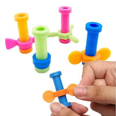 Kit Encaixe Parafusos Anti Estresse
