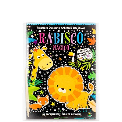 Rabisco Mágico Animais da Selva