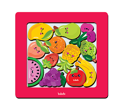 Monte e Empilhe Frutas