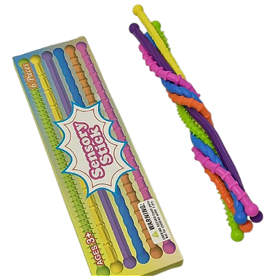 Kit Sticks sensoriais