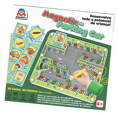 Magnetic Parking Car