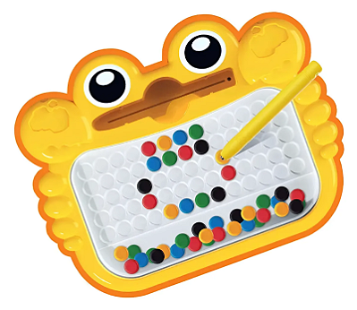 Lousa Infantil Caranguejo Magnética - Mini