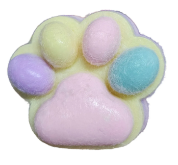 Pata Grande Tie Dye Squishy – Antiestresse Sensorial