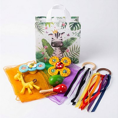 💛 Kit Primeiros Estímulos – Sentir