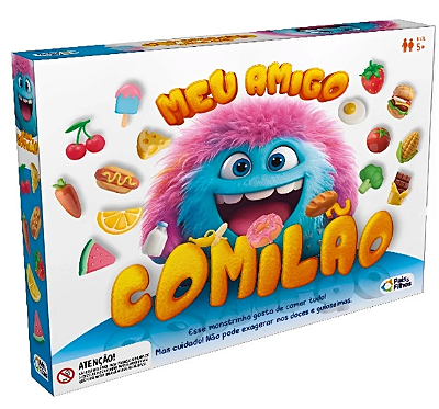 Meu amigo Comilão
